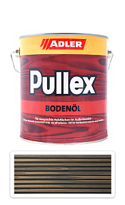ADLER Pullex Bodenöl - terasový olej 2.5 l Tmavosivý