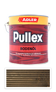 ADLER Pullex Bodenöl - terasový olej 2.5 l Antická hnedá