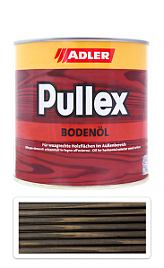 ADLER Pullex Bodenöl - terasový olej 0.75 l Sivohnedý