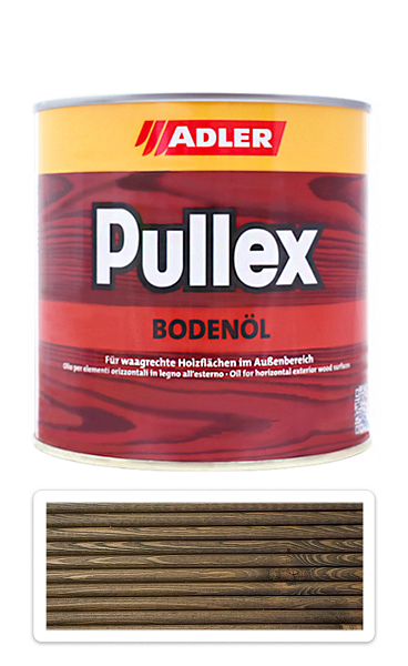 ADLER Pullex Bodenöl - terasový olej 0.75 l Antická hnedá