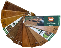 XYLADECOR Vzorkovník Terrace, UV+ - vejár