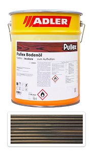 ADLER Pullex Bodenöl - terasový olej 10 l Tmavosivý 