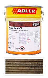 ADLER Pullex Bodenöl - terasový olej 10 l Antická hnedá
