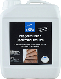 PNZ Ošetrovacia emulzia pre olejované a voskované podlahy 2.5 l