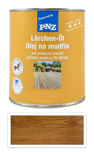 PNZ Špeciálny olej na drevo do exteriéru 2.5 l Smrekovec