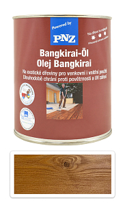 PNZ Špeciálny olej na drevo do exteriéru 0.75 l Bangkirai svetlý