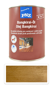 PNZ Špeciálny olej na drevo do exteriéru 2.5 l Bangkirai prírodný