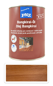 PNZ Špeciálny olej na drevo do exteriéru 2.5 l Bangkirai tmavý