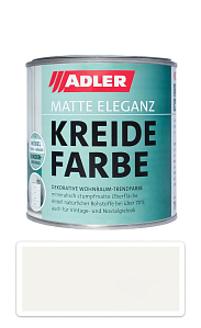 ADLER Kreidefarbe - univerzálna vodou riediteľná kriedová farba do interiéru 0.375 l Schneehase