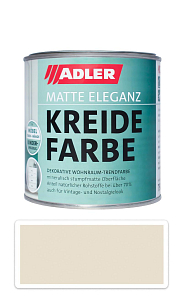 ADLER Kreidefarbe - univerzálna vodou riediteľná kriedová farba do interiéru 0.375 l Firn