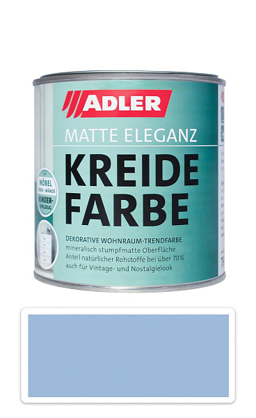 ADLER Kreidefarbe - univerzálna vodou riediteľná kriedová farba do interiéru 0.375 l Bergsee