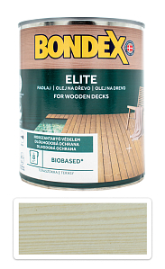BONDEX Elite - odolný rýchloschnúci ochranný olej na drevo v exteriéri 0.75 l Bezfarebný