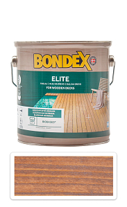 BONDEX Elite - odolný rýchloschnúci ochranný olej na drevo v exteriéri 2.5 l Orech