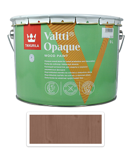 TIKKURILA Valtti Opaque - polomatná krycia farba na drevo 9 l Q195