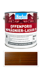 HERBOL Offenporig Impragnier-Lasur FS - impregnačná lazúra na drevo 2.5 l Rustikálny dub 