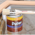 Renovácia drevených plôch v exteriéri pomocou výrobkov ADLER PULLEX