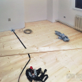 Ošetrenie drevené podlahy